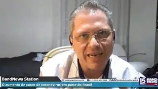 Dr. Jean Gorinchteyn fala sobre o aumento de casos de coronav&iacute;rus em parte do Brasil