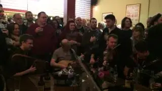 Bellowhead Lock-in - Aftershow Session at Bristol Old Vic