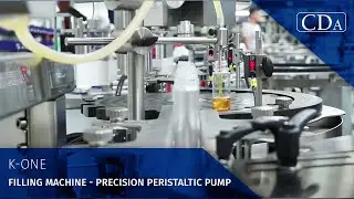 K-One - Filling machine - Precision peristaltic pump - CDA USA