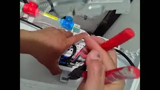 Washer amana relay is stuck in the main board. drain pump is getting power all the time 