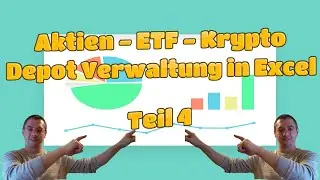 Aktien & ETF Depot Verwaltung in Excel - Teil 4 - Depot Rebalancing