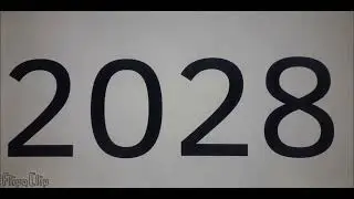 Contagem Regressiva Para Feliz 2028