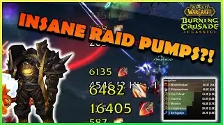 INSANE RAID PUMPS?! | Daily Classic WoW Highlights #102 |