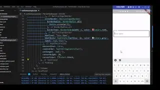 TextField Widget | Flutter | Dart