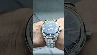 SEIKO Presage COCTAIL Blue Moon Automatic #luxury #watch #vintage #retro #seiko #custom #japan