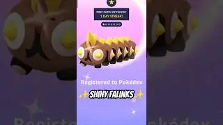 Catching Shiny Falinks in Pokemon Go | Falinks Raid Day #pokemongo