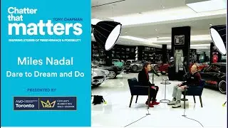 Miles Nadal - Dare to Dream and Do