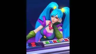 Arcade Sona All Animations #wildrift