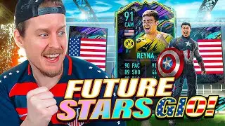 ЛУЧШИЙ?! 91 ОБЗОР ИГРОКА FUTURE STERS GIO REYNA! FIFA 21 Ultimate Team