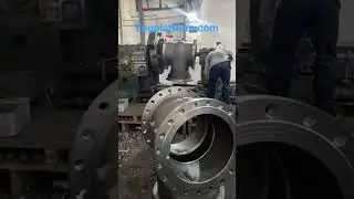 Machining of gate valve #engplatform #engineering #gatevalve #machining