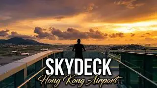 Avspotter Guide : SkyDeck Terminal 2 Hong Kong International Airport