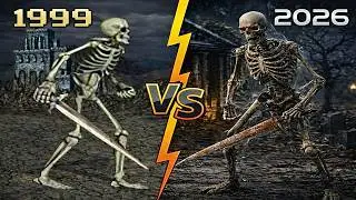Герои 3: Некрополис (Ремейк 2026 vs Оригинал)