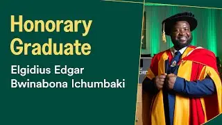 Elgidius Edgar Bwinabona Ichumbaki | Doctor of the University – Honorary Graduate
