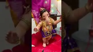 Ganpati Celebration Decoration 2025 | Beautiful Home Decoration for Ganesh Chaturthi