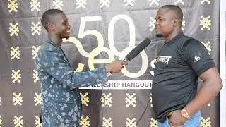 Interview at the 50 CEO hangout by Nicemedia and Orange Media- Abiodun