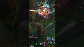This Shyvana Build Seems Not Balanced  | Best Of League of Legends Shorts Clips