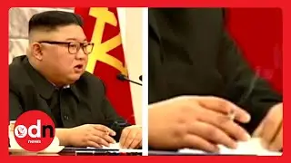 Ким Чен Ын курит сигарету, ругая военных за «отсутствие дисциплины»