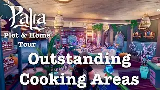 Outstanding Cooking Areas / Palia House & Plot Tour