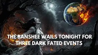 ⚠️🚨🚩THE BANSHEE WAILS TONIGHT FOR 3 DARK FATED EVENTS TO START IN THE MIDDLE EAST⚡ #medium #trump