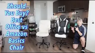 Should You Buy? Best Office vs AmazonBasics Chair