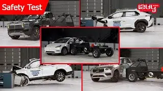 5 cars safety testing