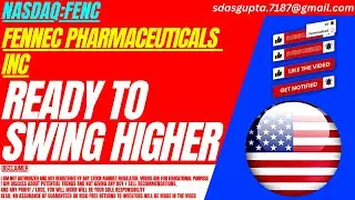 READY TO SWING HIGHER : $FENC STOCK ANALYSIS | FENNEC PHARMACEUTICALS STOCK
