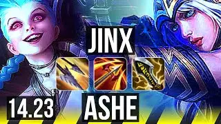 JINX & Lulu vs ASHE & Soraka (ADC) | BR Challenger | 14.23