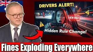 🚨 Drivers ALERT! Hidden Rule Change in Australia Everyone Must Know