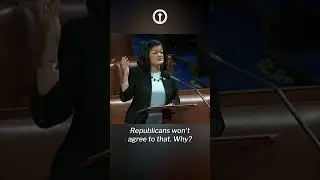 Republicans prefer cruelty over actually fixing our broken immigration system. #shorts