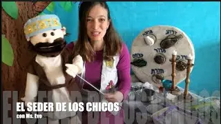 El Seder de los Chicos con Ms.  Eve on demand... se viene...
