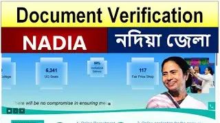 nadia district document verification  nadia staff nurse recruitment 2025