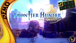 Frontier Hunter DEMO Gameplay FR