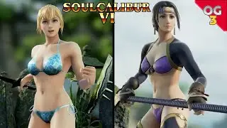 Soulcalibur VI - VS Mode with Custom Characters