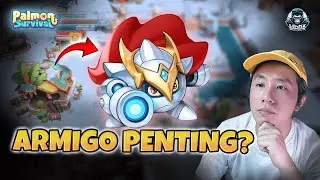 Palmon Survival &mdash; Armigo: Pasukan Bawaan atau Sekadar Hiasan?