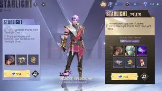 I BOUGHT GUSION STARLIGHT SKIN DESERT SPIDER