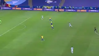 De Paul assists to Di Maria leading to Copa America victory!