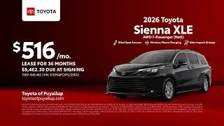 Toyota Sienna 12/31/2025 6678977