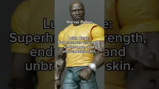 Luke Cage: Marvel Power #lukecage #marvel #superhero #shorts #shortvideo #youtubeshorts