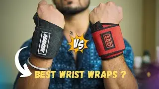 Hack Athletics Stiff Wrist Wrap Review | Better Than SBD ?
