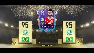 OMG!🔥🥵 NEW hero Alex telles Tropical Tour player || FiFa mobile 22 || Neest FIFA 22