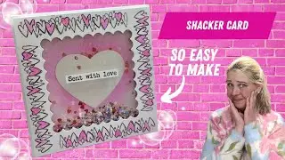 A stunning Shacker card using Creative Craft Products Lay It On The Line Collection 😀