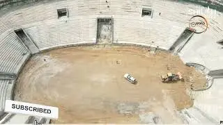 THE ARK CONSTRUCTION PROGRESS DECEMBER 2022