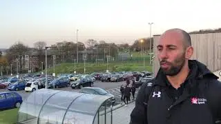 REACTION ▪️  Rafa Citron ▪️Uni of Brighton 1-2 Solent