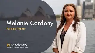 Melanie Cordony | Business Broker & Advisor Sydney | Benchmark Business Sales & Valuations
