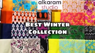 Alkaram Winter Collection 2024 | New Winter Collection | Best Winter Collection | Alkaram Studio