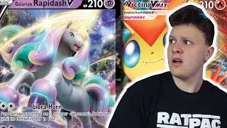 Why is there a Pony in my Victini deck!?