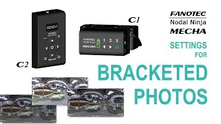 Settings for Bracketed Photos &ndash; MECHA C1 and C2 Controllers
