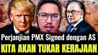 Perjanjian Tarif Rm1 Trillion Trump- Anwar‼️ ANWAR NAK TUNJUK HERO⁉️Dengarkan penjelasan Isham Jalil
