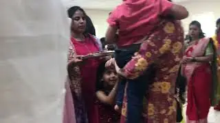 Hawan at Temple