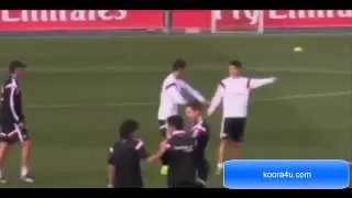 Cristiano Ronaldo and James Rodriguez Funny Moments